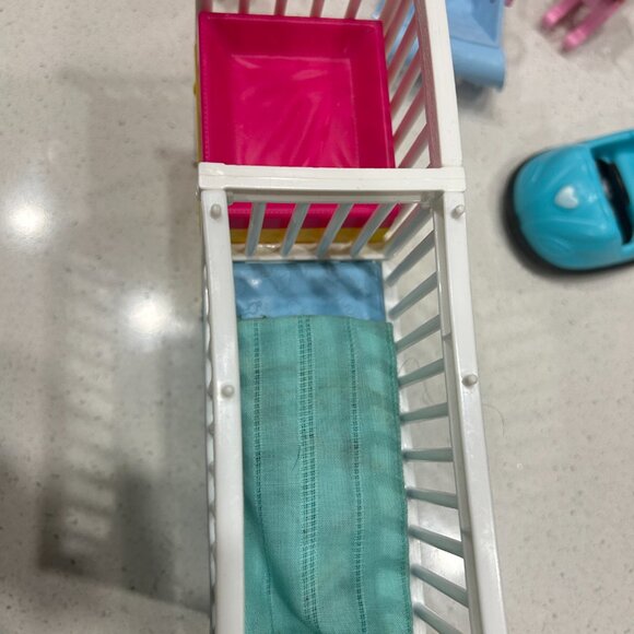 Barbie Accessories Bundle – Horse, Chelsea Ride, Nursery Pieces & More (7 pcs) - Picture 10 of 11